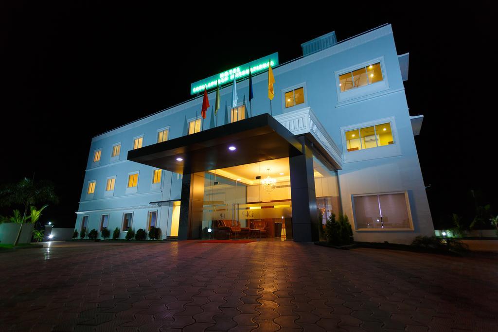Hotel Gopalapuram International Pollāchi Eksteriør billede
